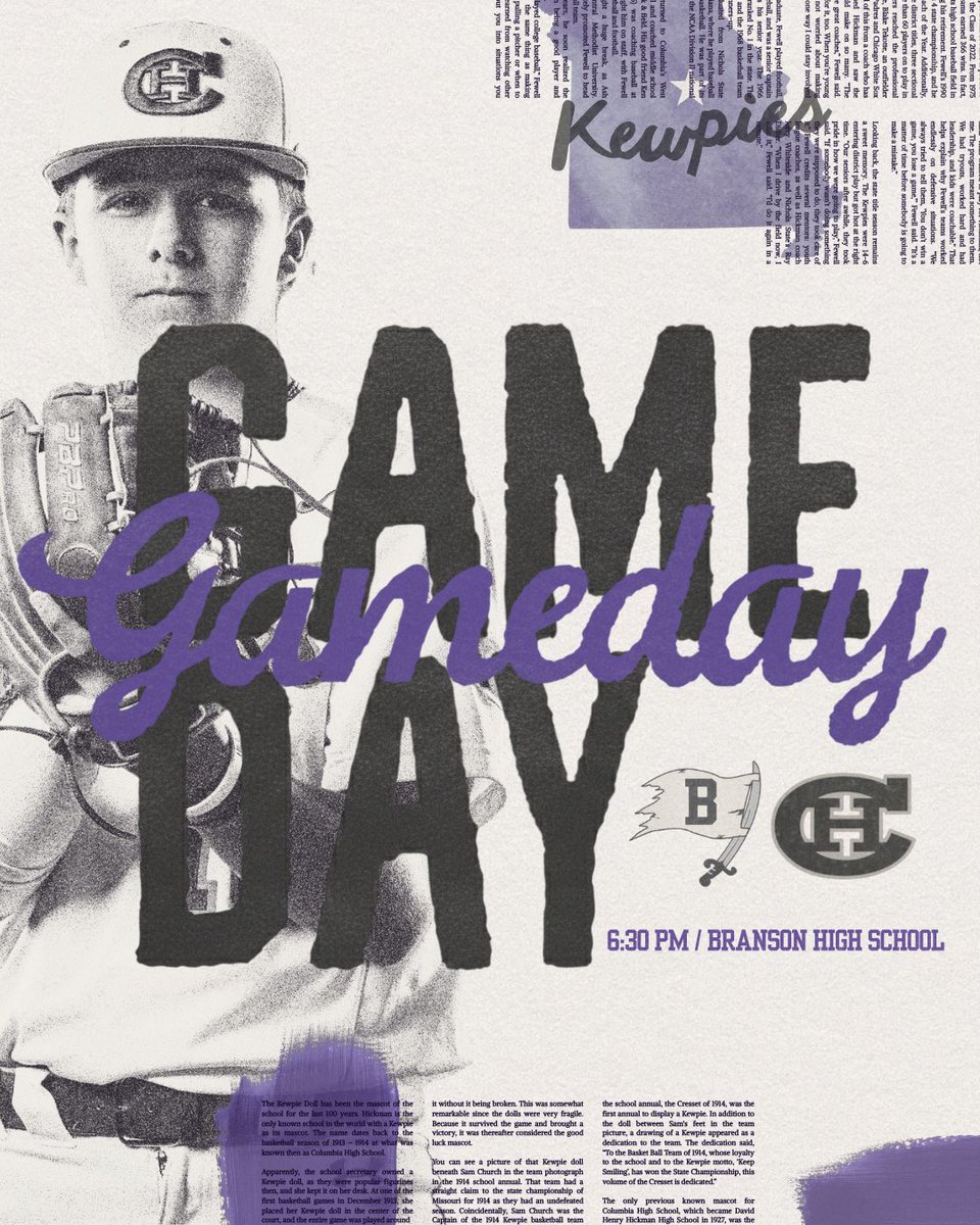 Hickman Baseball tweet media