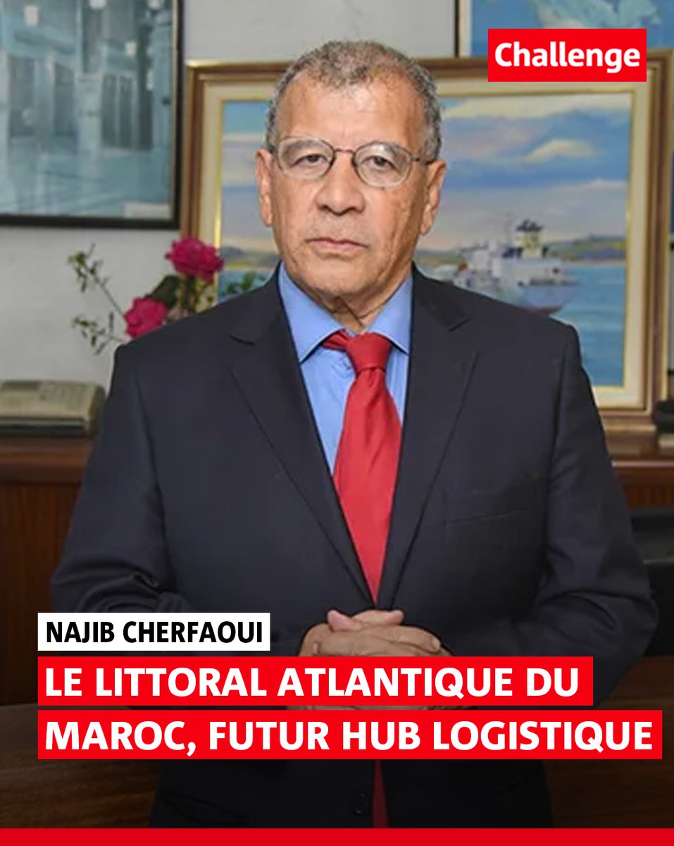 Challenge_ma's tweet image. Selon l’expert Najib Cherfaoui, le littoral atlantique du Maroc s’impose désormais comme un pivot clé pour la collecte, le groupage et la distribution des marchandises 👉 shorturl.at/j2kQx

#Maroc #Logistique #Transport #Ports #Economie #Commerce #Africa #Morocco #Business