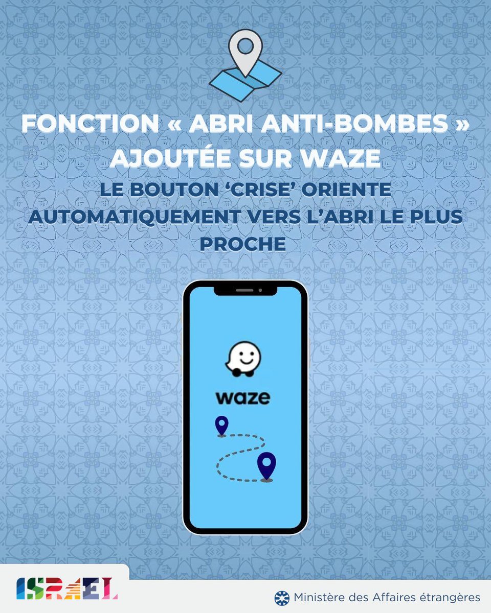 Israël en français tweet media