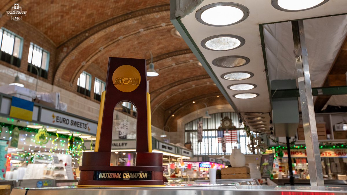 NCAA Men's Wrestling tweet media