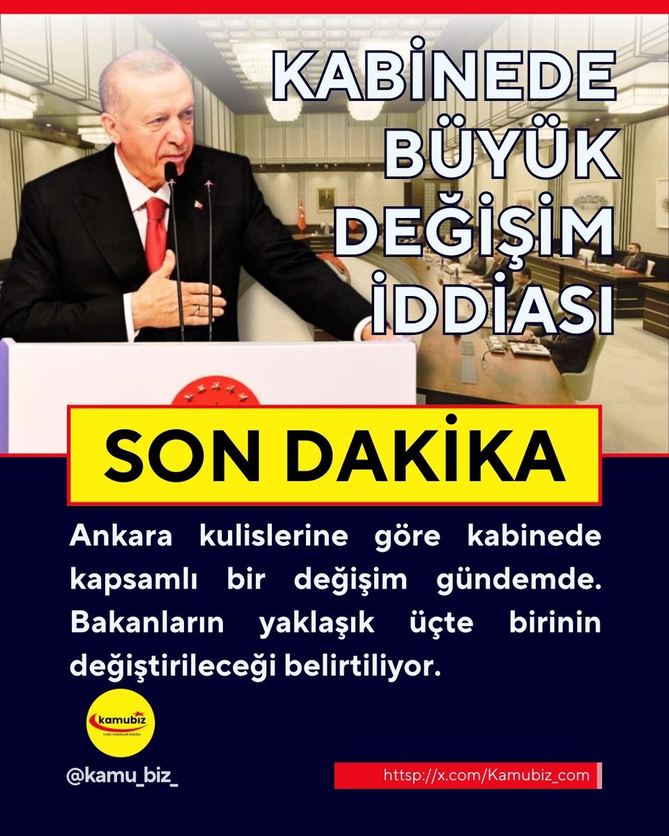 Kamubiz KAMU HABERLERİ BİZDEN! tweet media