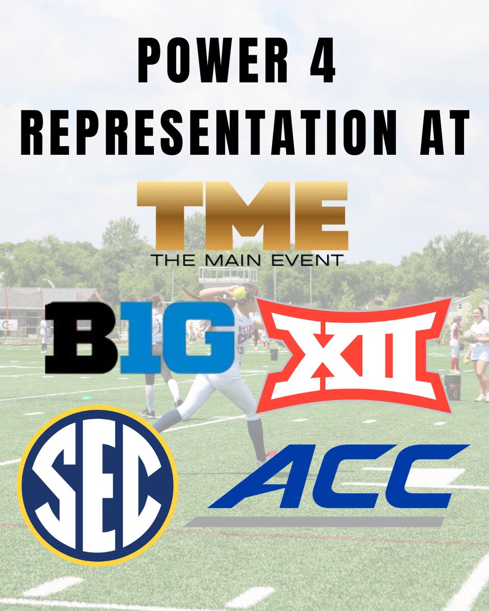 The Main Event Softball tweet media