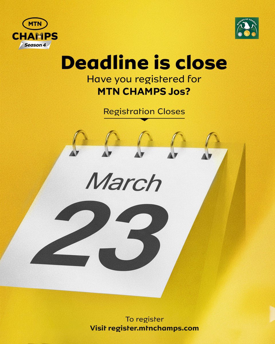 MTN CHAMPS tweet media