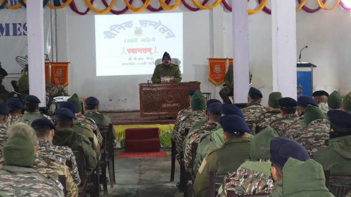 110BN CRPF tweet media