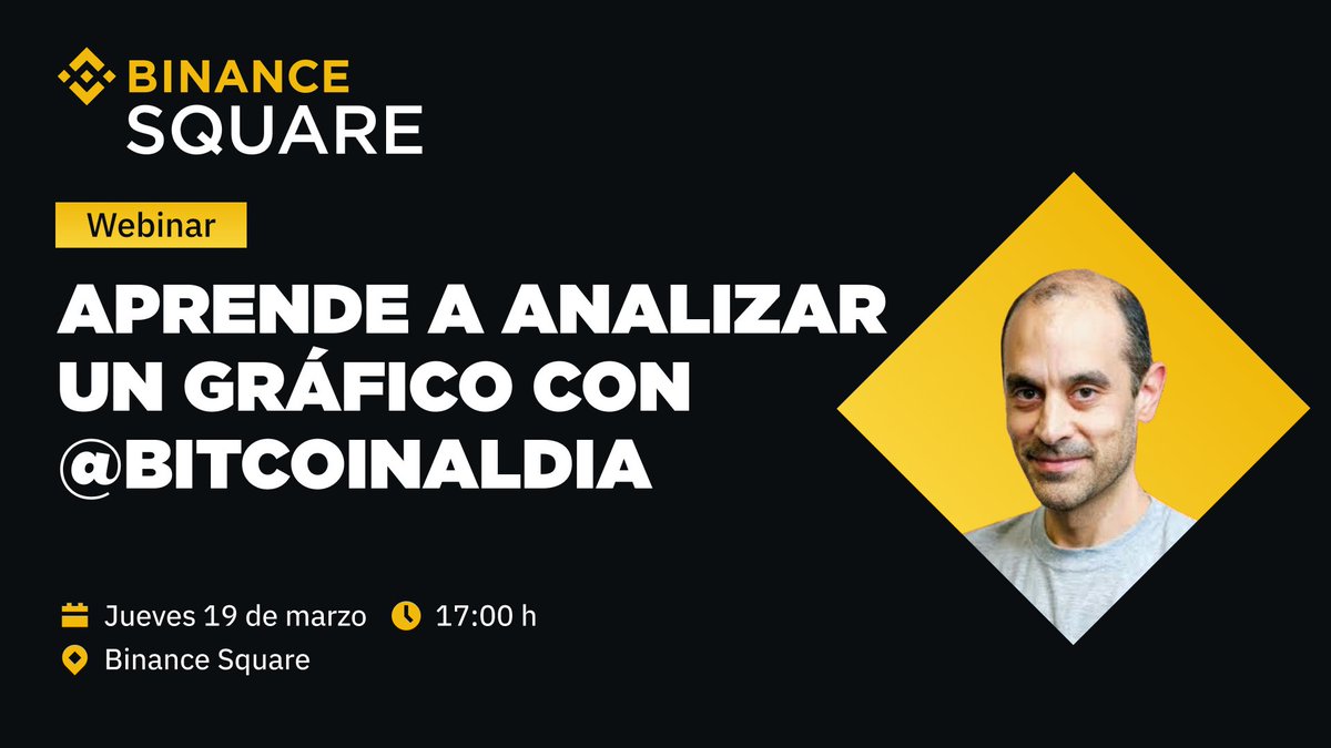 Binance España tweet media