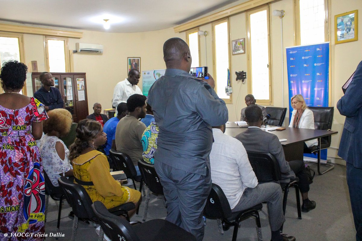 FAO en République du Congo tweet media