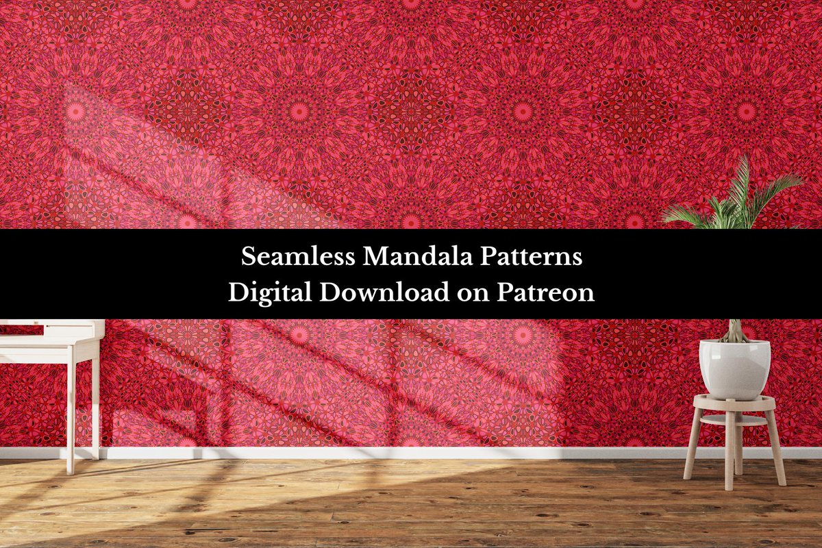 DavidZydd's tweet image. Seamless Mandala Patterns - available on Patreon: patreon.com/cw/MandalaMagi… #mandaladesign #ornamentalpattern #MandalaMagicMarket