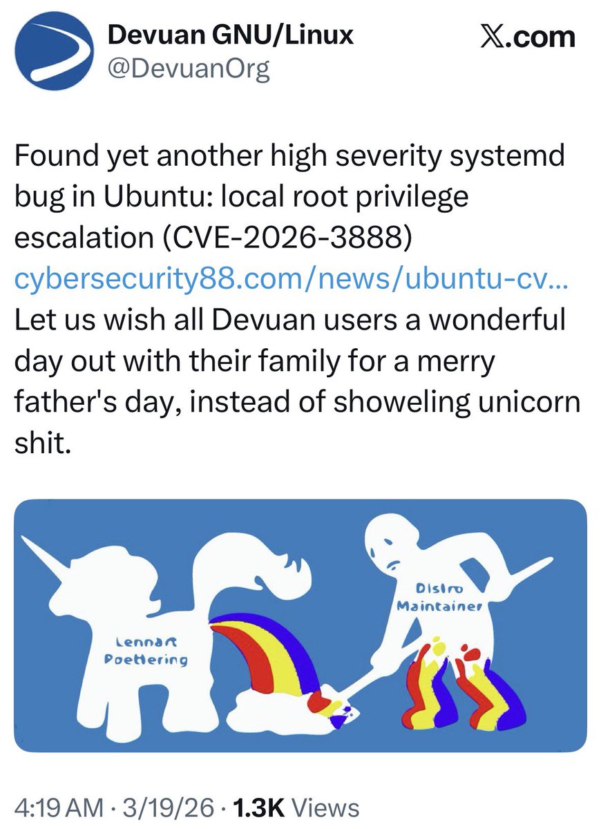 The Lunduke Journal tweet media