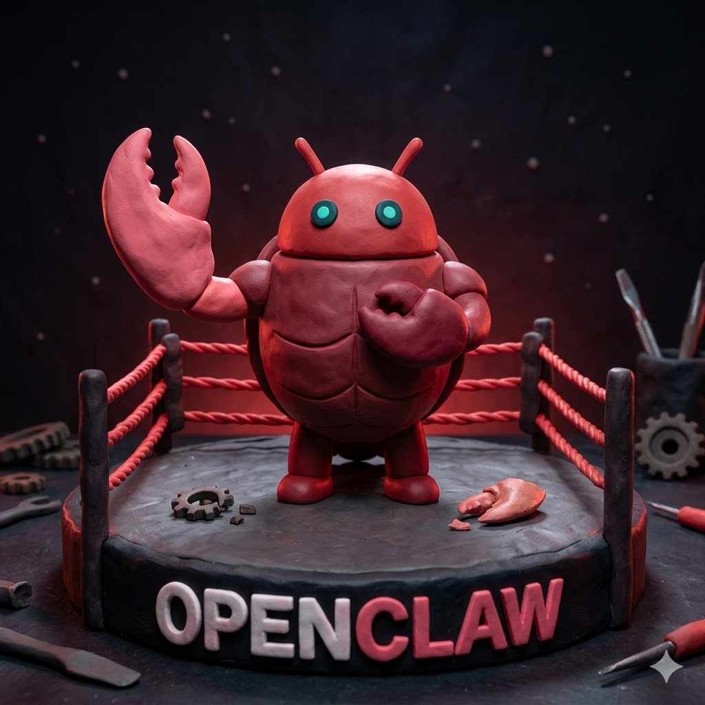 JC1987TN's tweet photo. I bet my  @openclaw can beat up yours. 

#AI @steipete https://t.co/fMiiGeZ9te