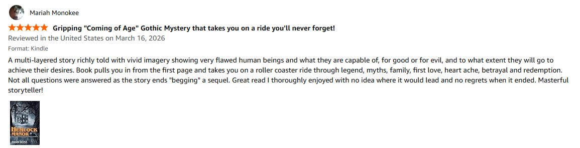 𝐈𝐰𝐚𝐧 𝐑𝐨𝐬𝐬 – 𝐀𝐮𝐭𝐡𝐨𝐫 of Ghost Stories tweet media