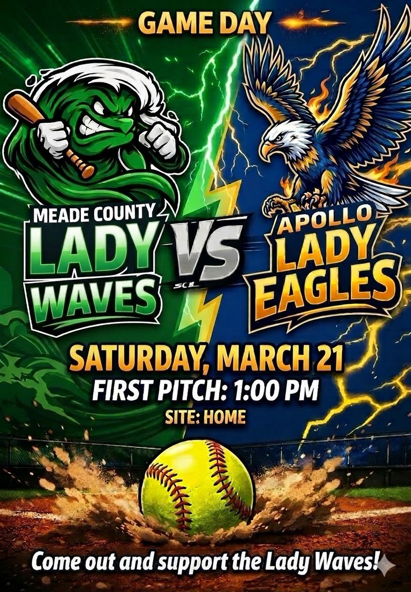 Meade County Lady Waves tweet media