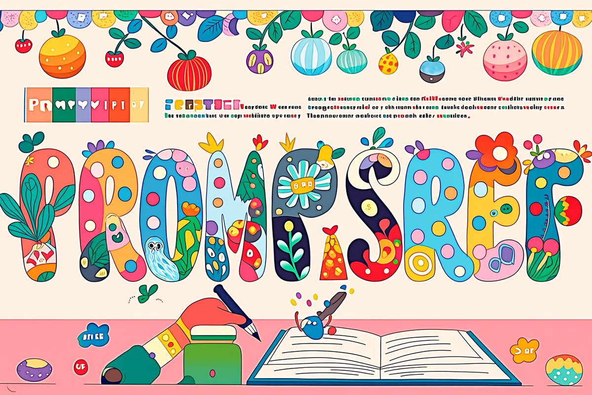 Decorative lettering outputs