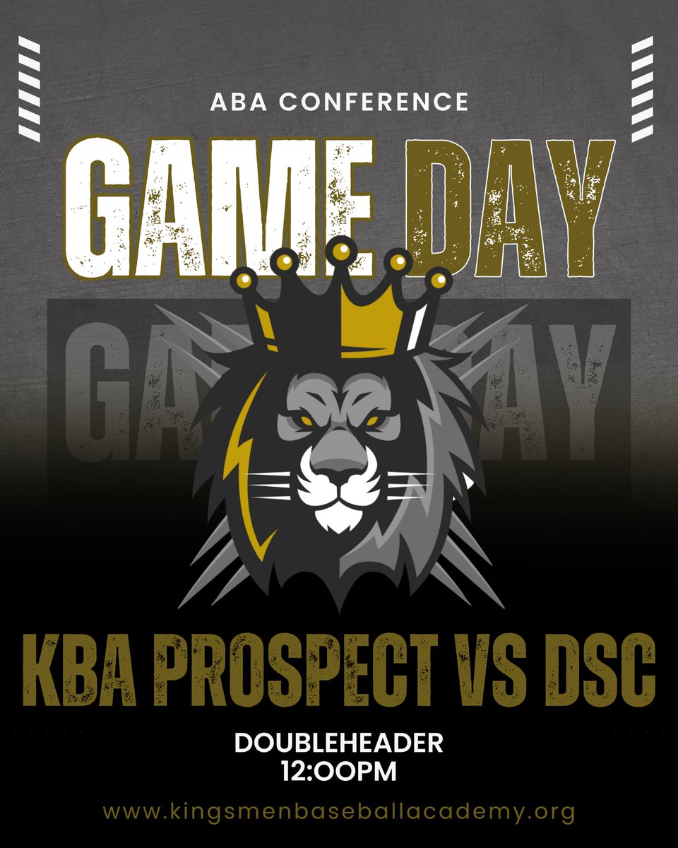 Kingsmen Baseball Academy tweet media