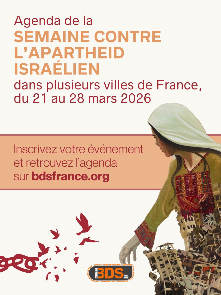 BDS France tweet media