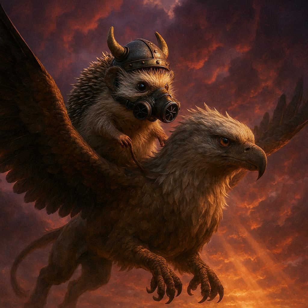 Hafvnir Hedgehog tweet media