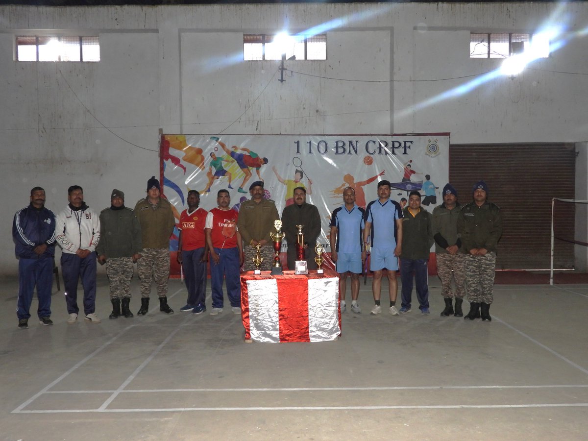 110BN CRPF tweet media