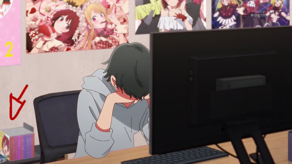 Bastet_Ao3's tweet photo. This guy is the guiding spirit of all the proud Kanarats.
He’s so smitten with her that, after discovering her as an idol, he started collecting things from her childhood, like the “Pepper Song.” https://t.co/YJnRbEzoL9
