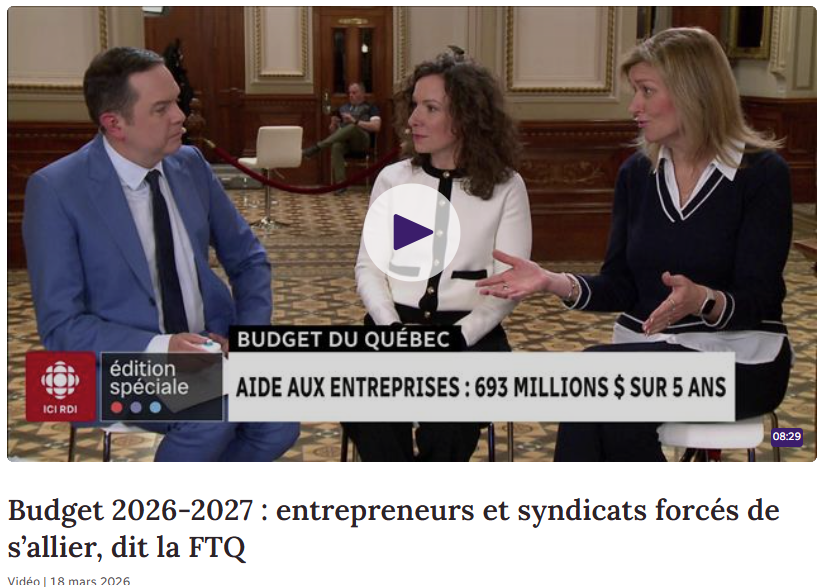 Fédération des chambres de commerce du Québec tweet media