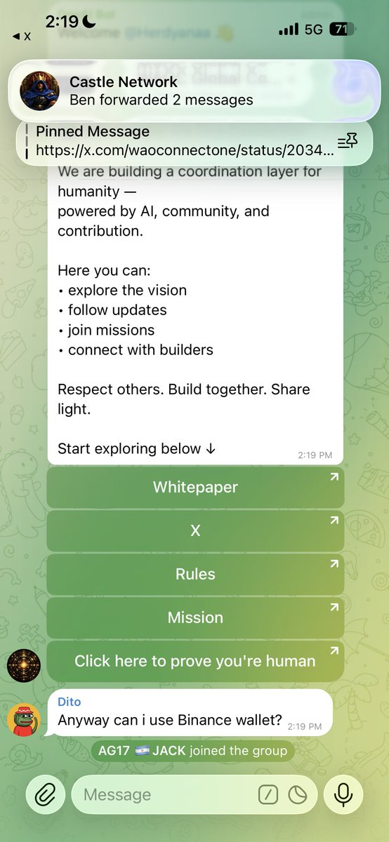 AG17 🇦🇷 JACK tweet media