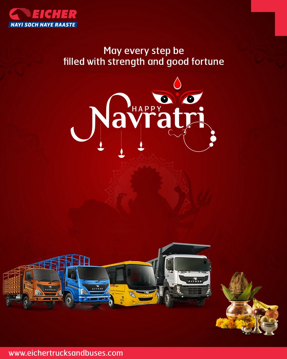 Eicher Trucks&Buses tweet media
