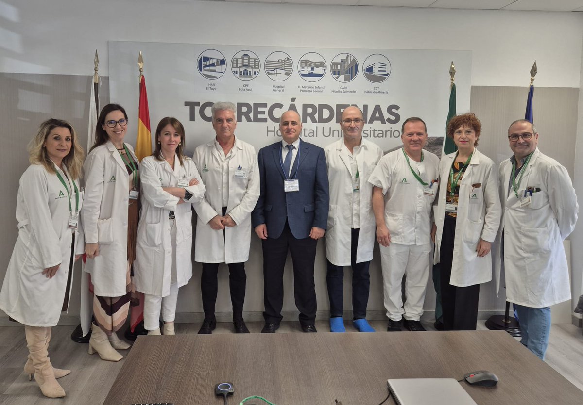 Hospital Universitario Torrecárdenas tweet media