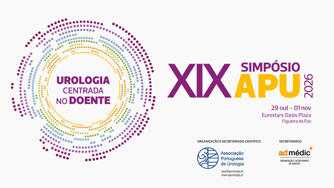 apurologia's tweet photo. XIX Simpósio APU 2026 🗓️

📅 29 de outubro a 1 de novembro
🏨 Eurostars Oasis Plaza

Mais informações:https://t.co/WayvAiGdMe

#simposioAPU #APU #urologia #urologiacentradanodoente https://t.co/5uEWlo7eid