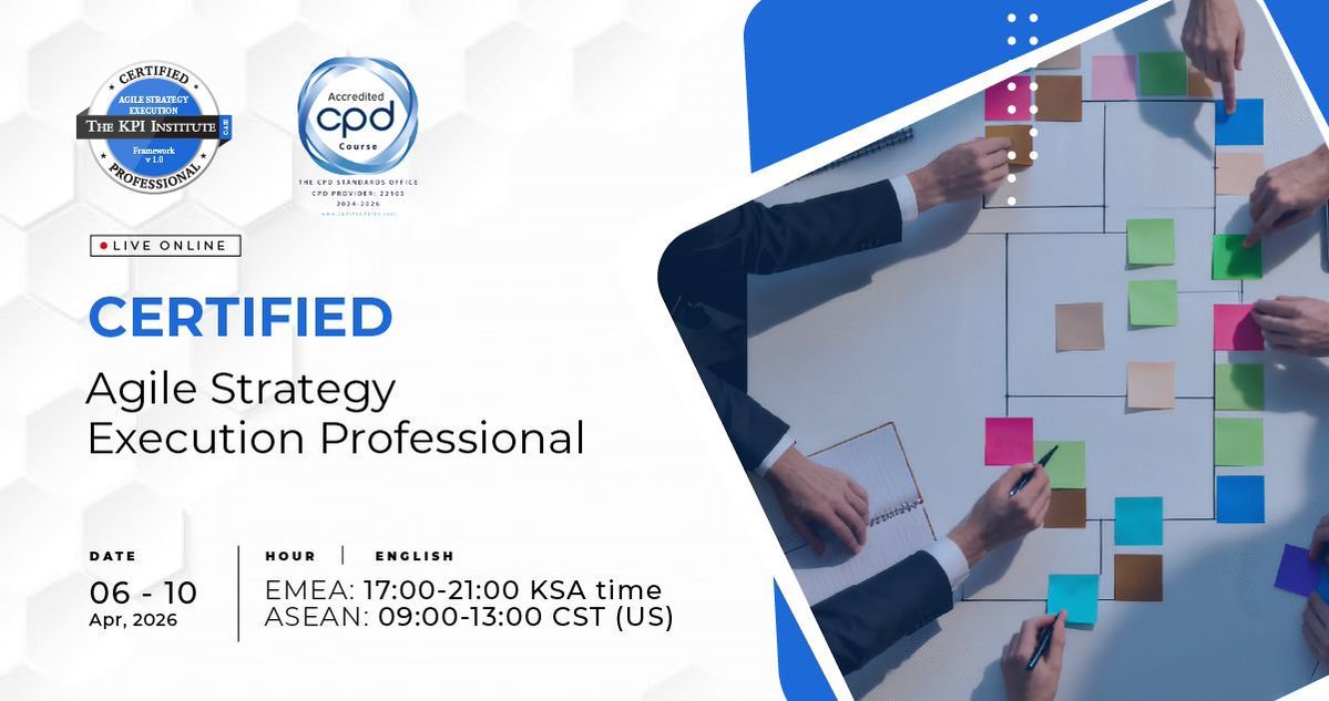 The KPI Institute tweet media