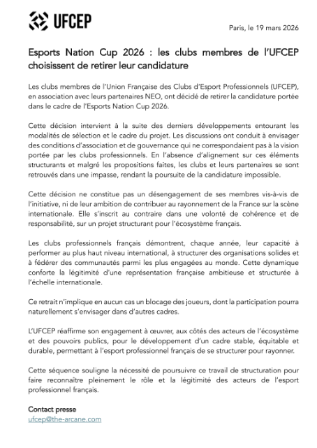 Sheep Esports FR tweet media