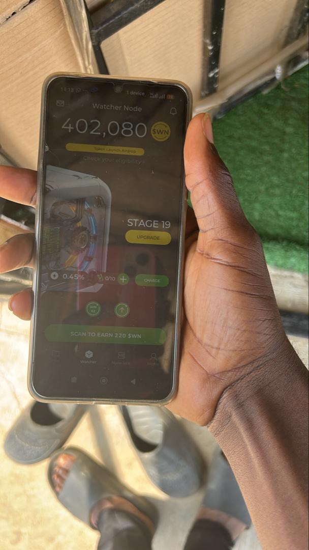 Dblessed_IB's tweet photo. Launching watcher Node to secure @DeNetPro storage network, live from Nigeria! #WatchersEverywhere https://t.co/TBZYDjZNHR
