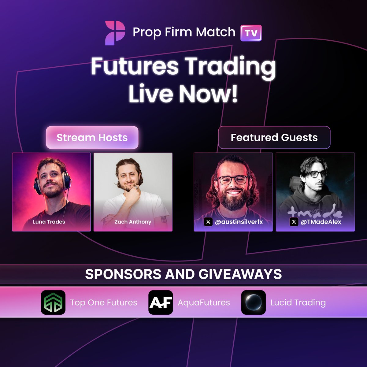 Prop Firm Match TV tweet media