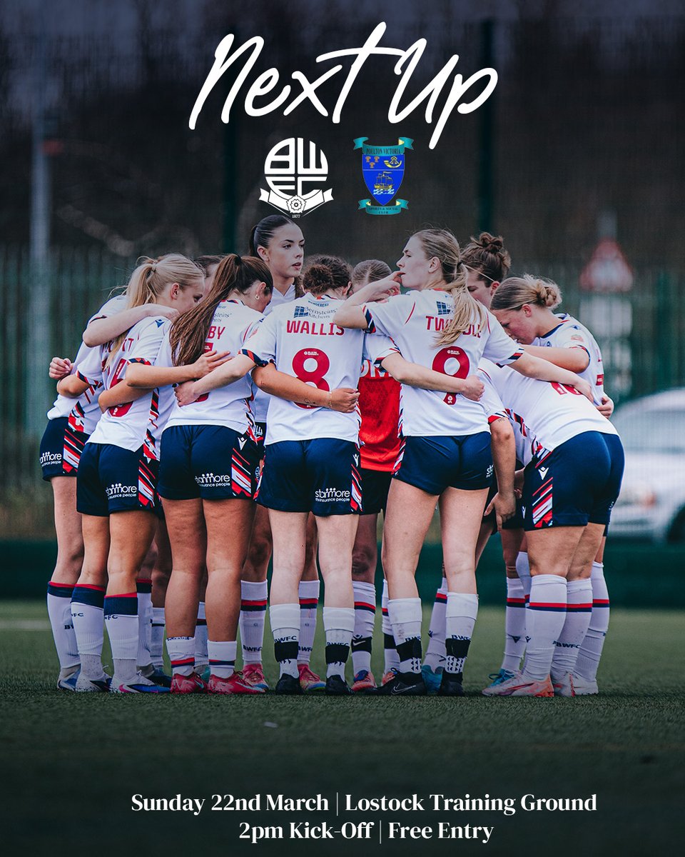 Bolton Wanderers Women tweet media