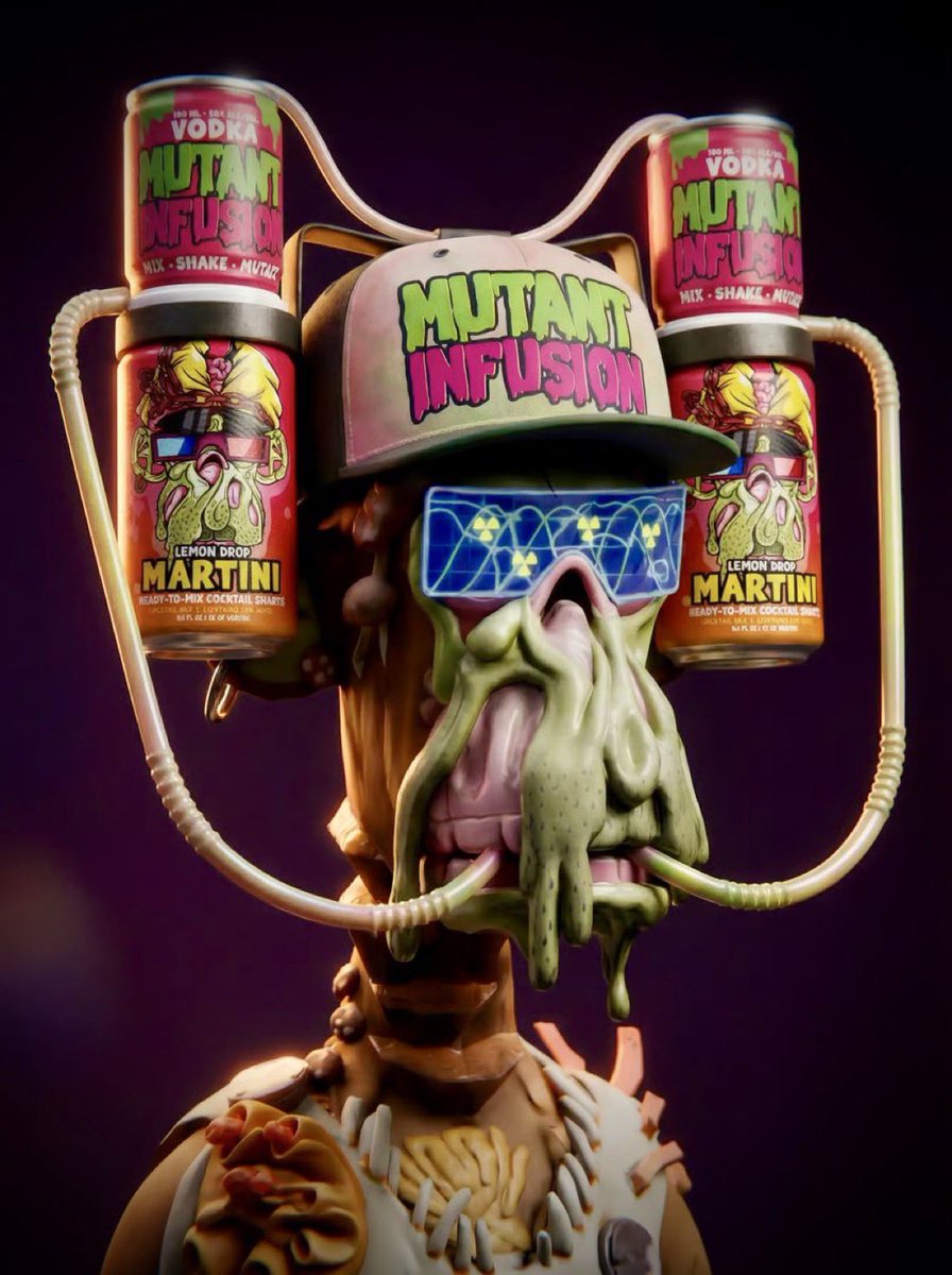 Mutant Infusion 🍸 tweet media