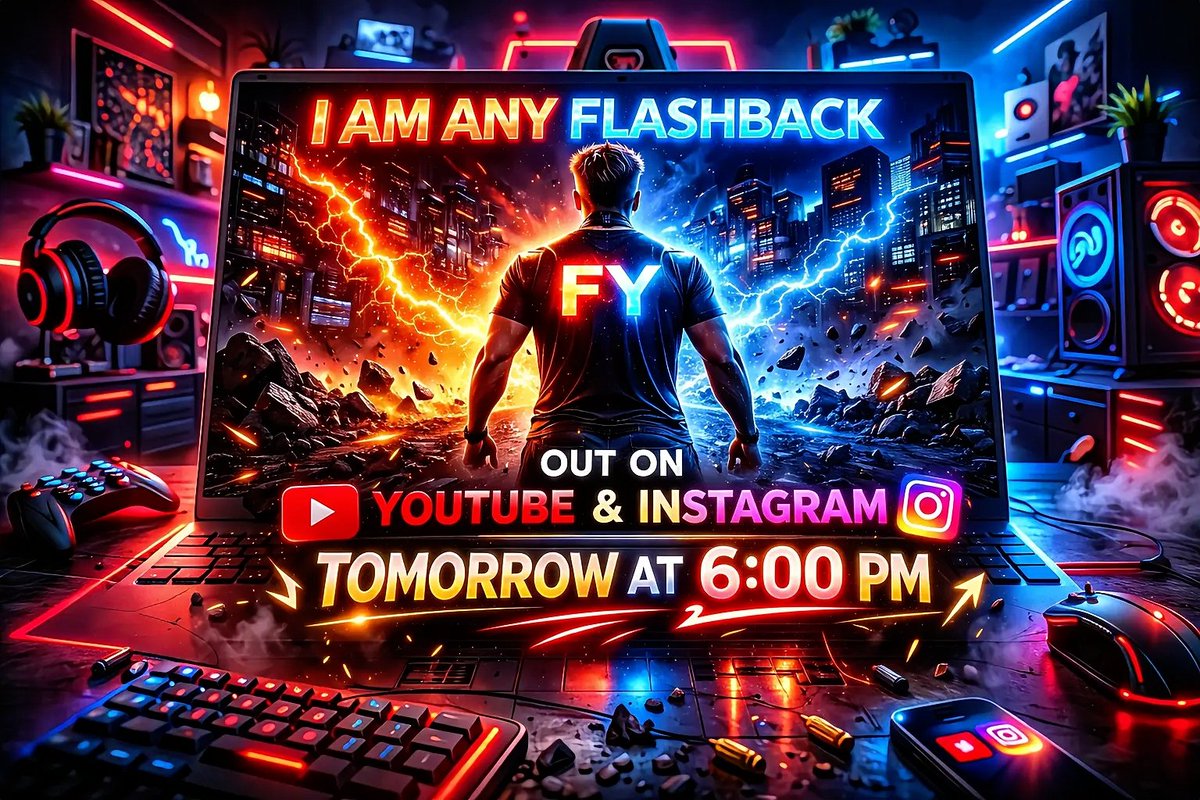 FLASHBACK YT tweet media