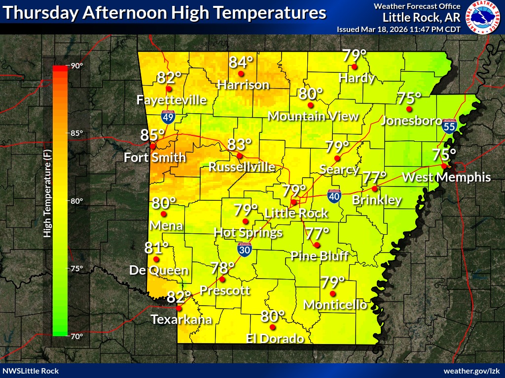 Pulaski County, AR tweet media