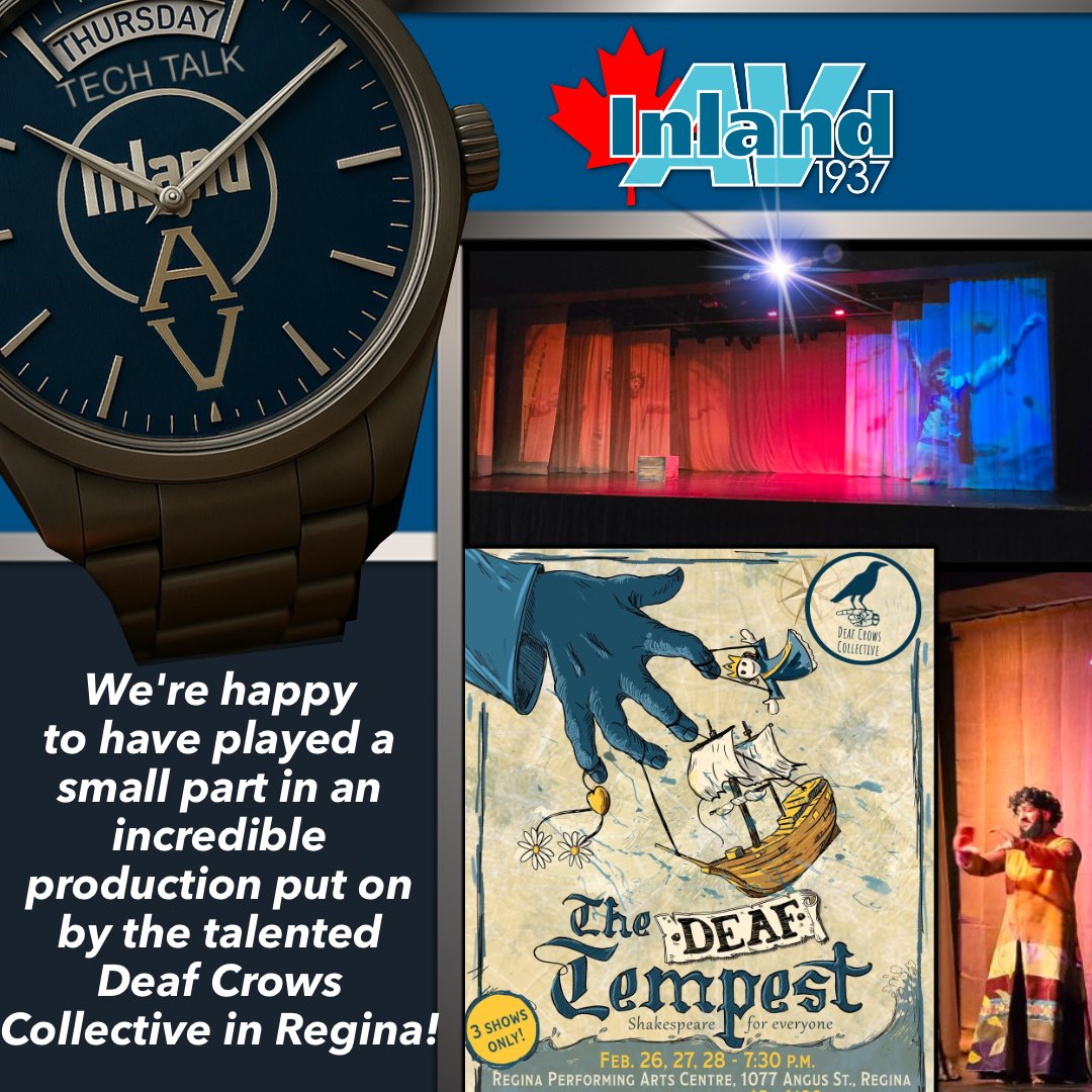 Inland Audio Visual tweet media