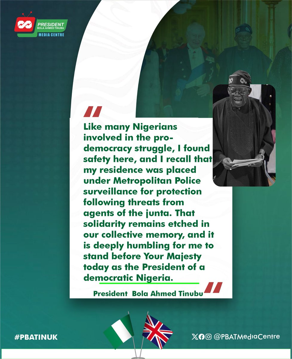 President Bola Ahmed Tinubu Media Centre tweet media