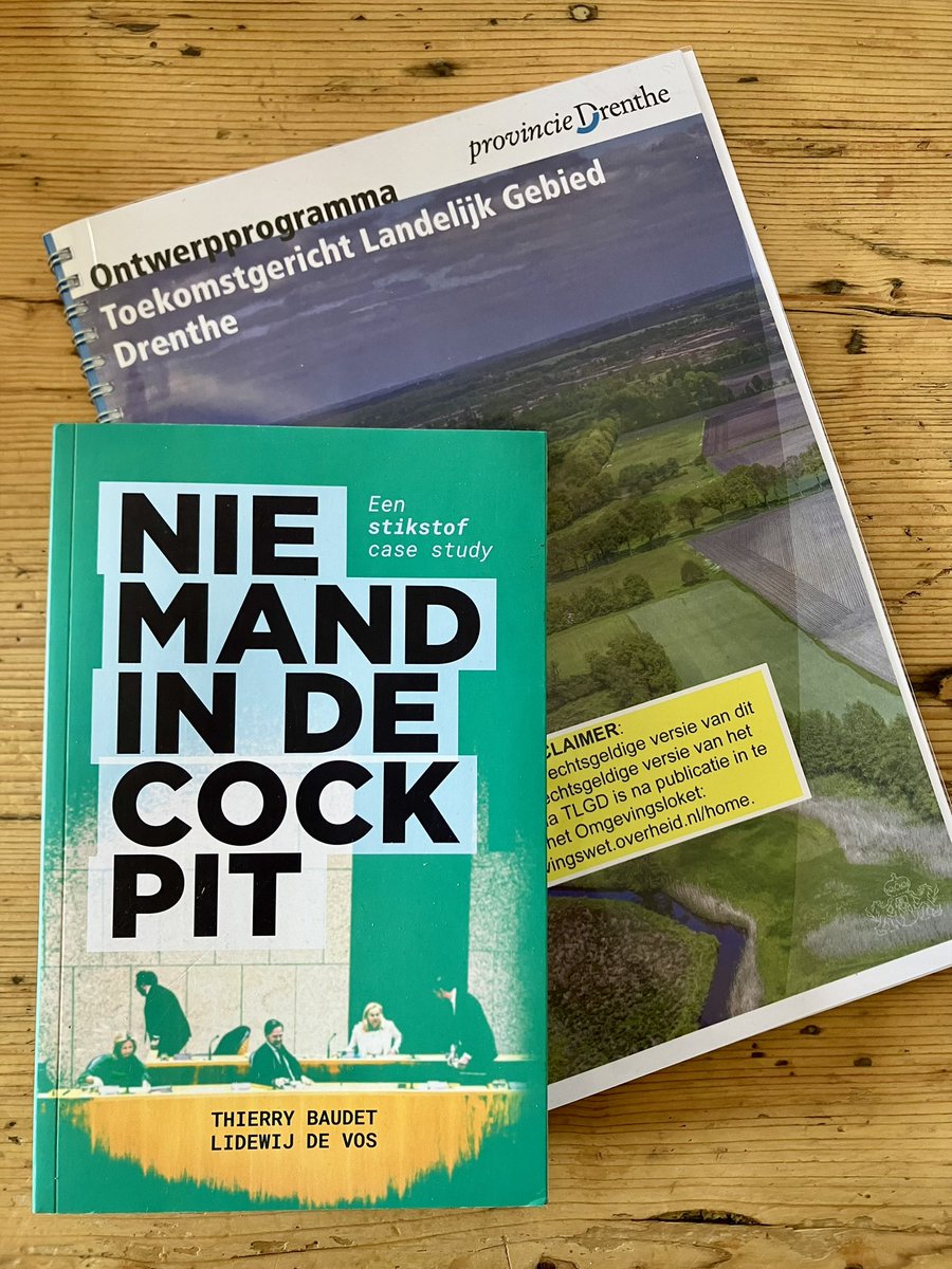 SietskeHilhorst's tweet photo. Toekomstgericht Landelijk Gebied @ProvDrenthe ( #TLGD )
Een nieuw plan maar nog altijd gestoeld op hetzelfde foute Rekenmodel, ik zie er geen heil in.
Er zit helaas nog altijd “NIEMAND IN DE COCKPIT”. @lidewij_devos
#Leesvoer #Leestip https://t.co/wUk2vXfpwH