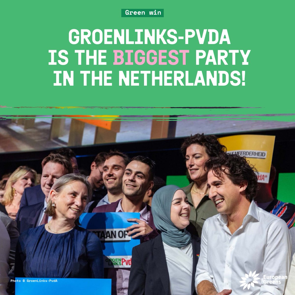 European Greens tweet media