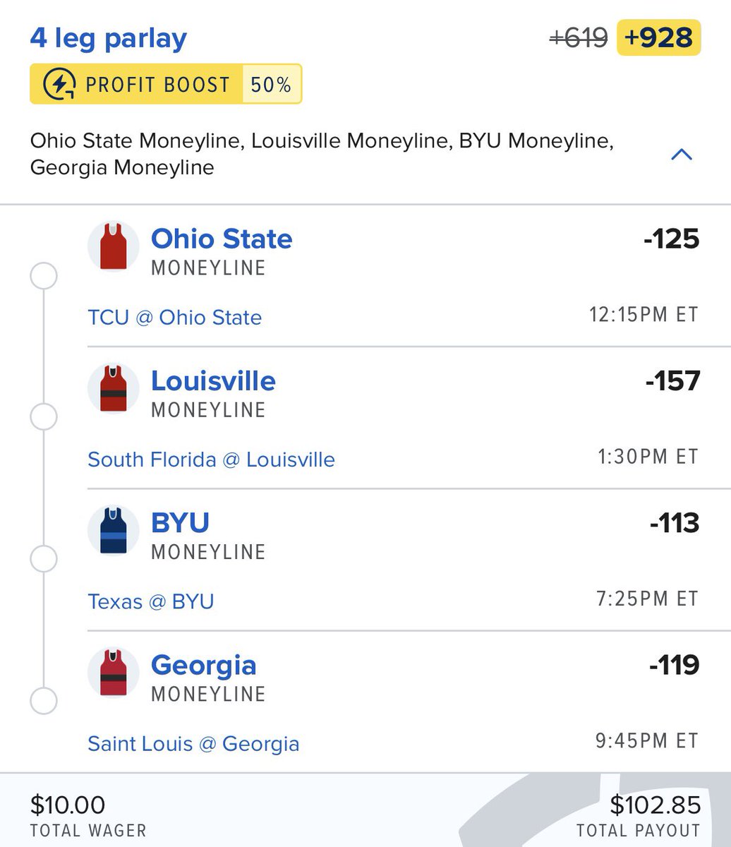 Parlay Prodigy tweet media