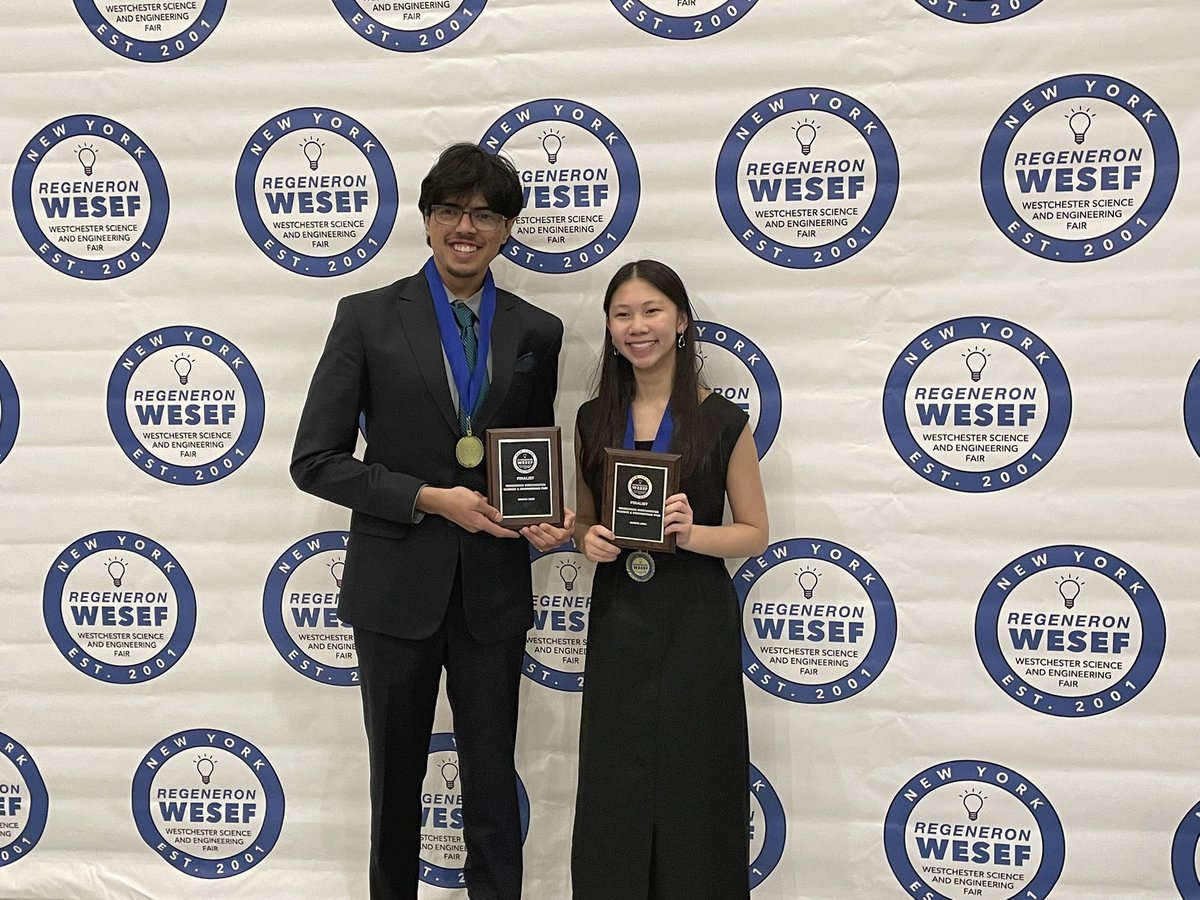 Yorktown High School Science Research 🌽🥽 tweet media