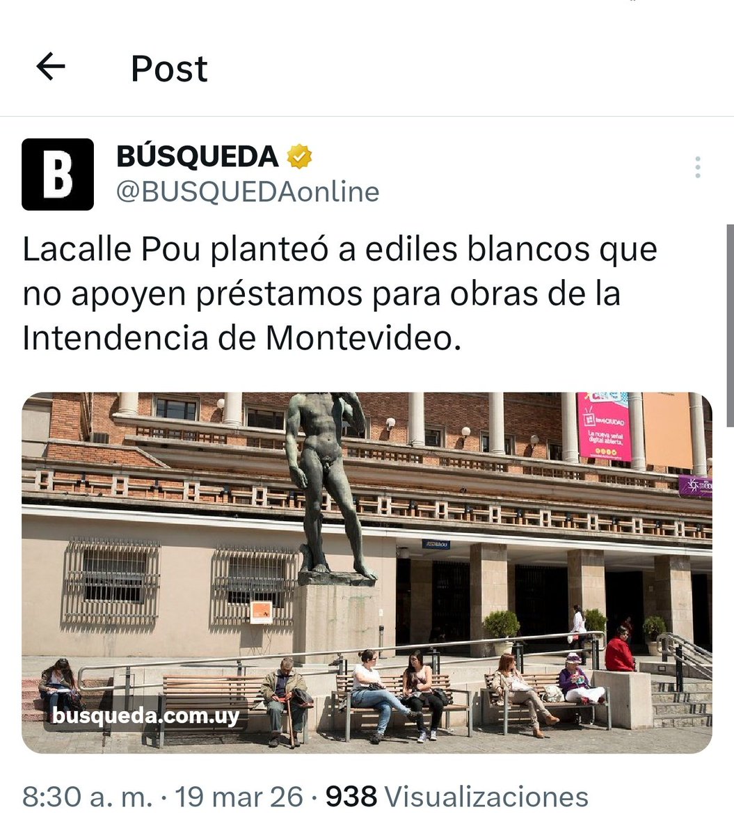 Javier de Leon 🇺🇾 tweet media