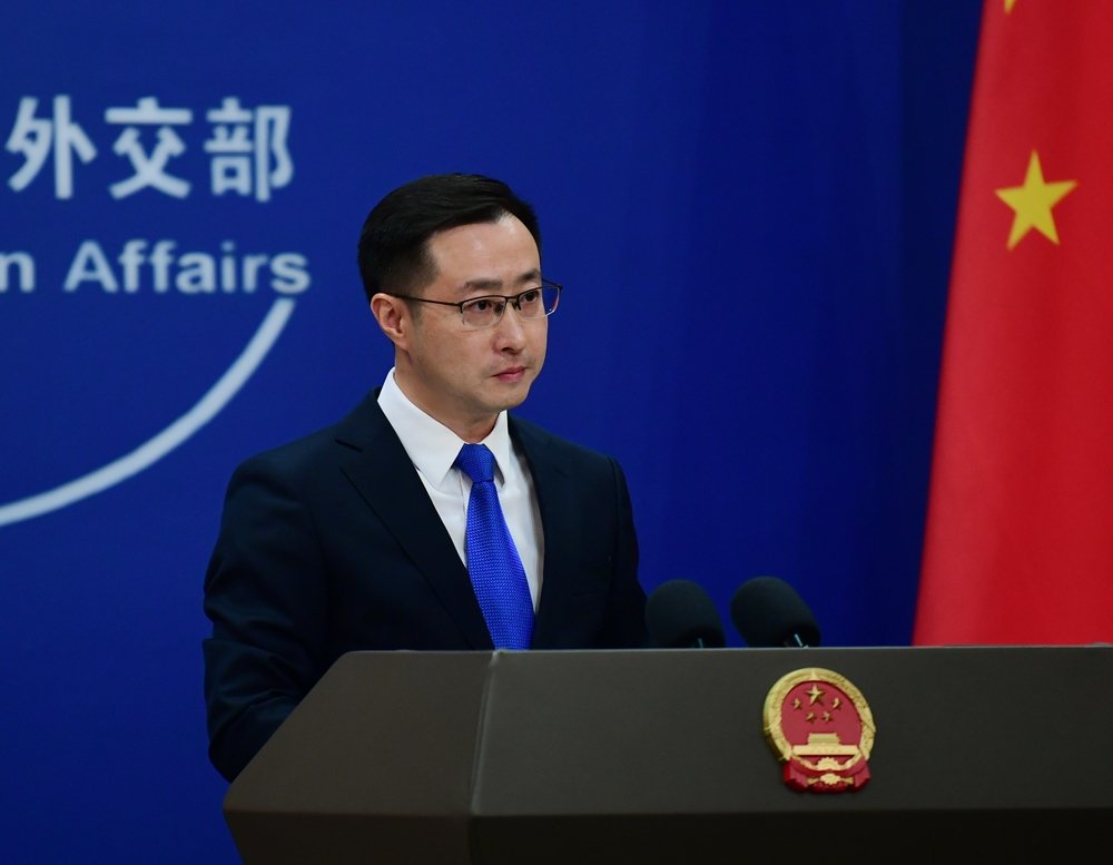 CHINA MFA Spokesperson 中国外交部发言人 tweet media