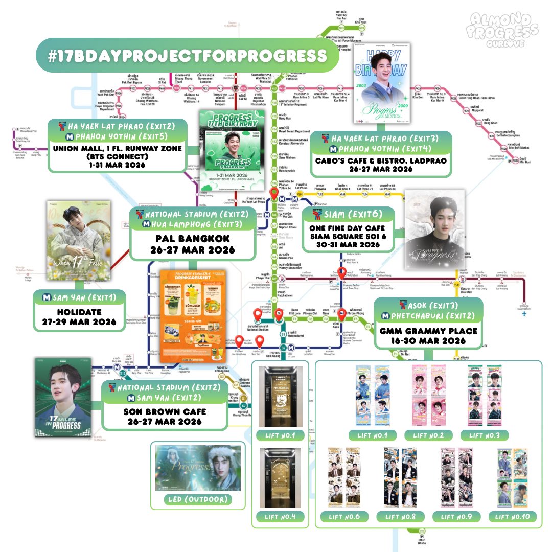 ALMONDPROGRESS_OURLOVE tweet media