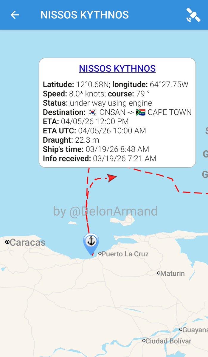 Armand Delon 🛢 tweet media