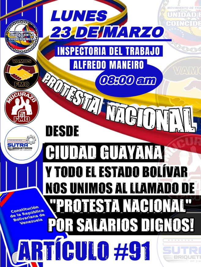 Monitor Sindical Venezuela tweet media