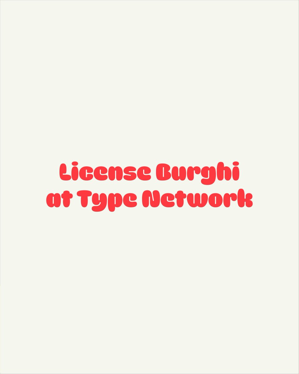 Type Network tweet media