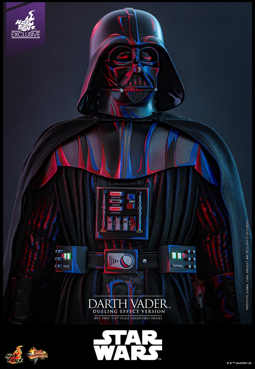 frikipolis's tweet image. 👨‍👦 Cómo olvidar ese icónico "yo soy tu padre" de DARTH VADER en un día como hoy. Feliz día del padre 

💥 Aprovechad para regalar (y autoregalaros) esta pedazo de Hot Toys exclusiva de la STAR WARS CELEBRATIONS 

🛒frikipolis.com/star-wars-cele…

#StarWars #DarthVader #DiaDelPadre