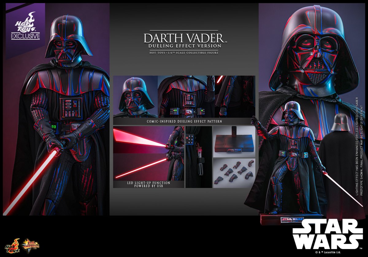 frikipolis's tweet image. 👨‍👦 Cómo olvidar ese icónico "yo soy tu padre" de DARTH VADER en un día como hoy. Feliz día del padre 

💥 Aprovechad para regalar (y autoregalaros) esta pedazo de Hot Toys exclusiva de la STAR WARS CELEBRATIONS 

🛒frikipolis.com/star-wars-cele…

#StarWars #DarthVader #DiaDelPadre