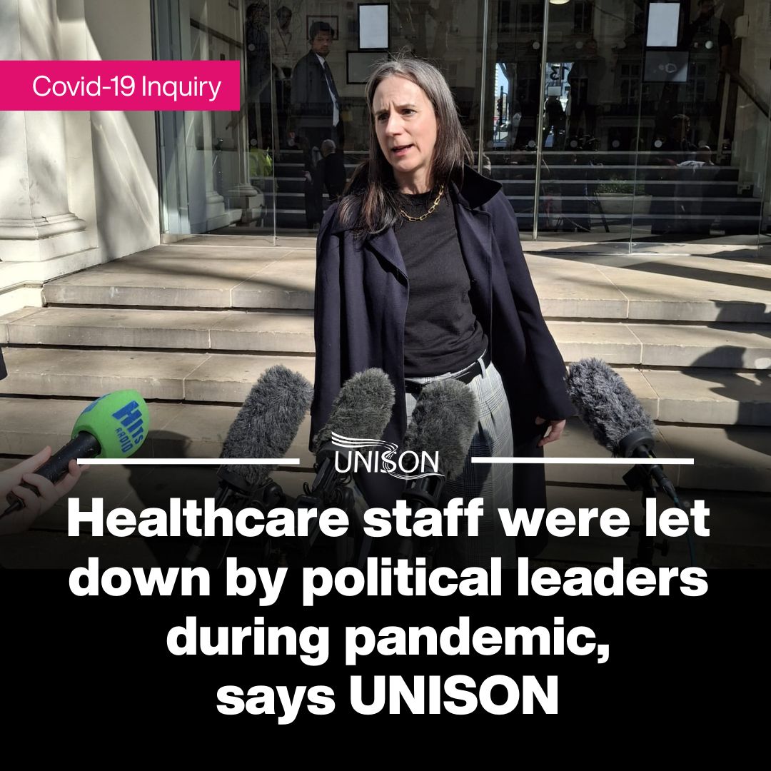 UNISON - UK's largest union tweet media