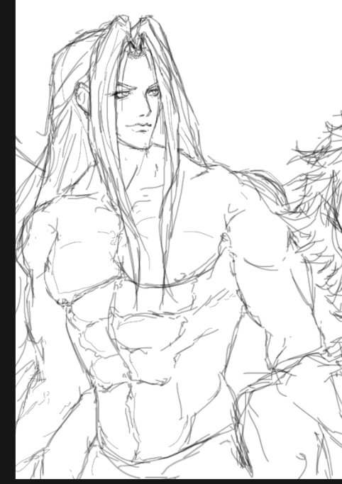 Matich_'s tweet photo. #sephiroth https://t.co/sQQUCbBvAS